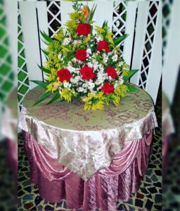 Decoracion de Mesa de Lujo
