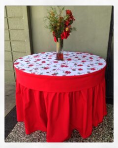 Decoracion de Mesa Navideña
