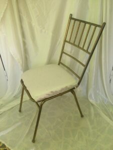 Foto de Silla Tifany Dorada